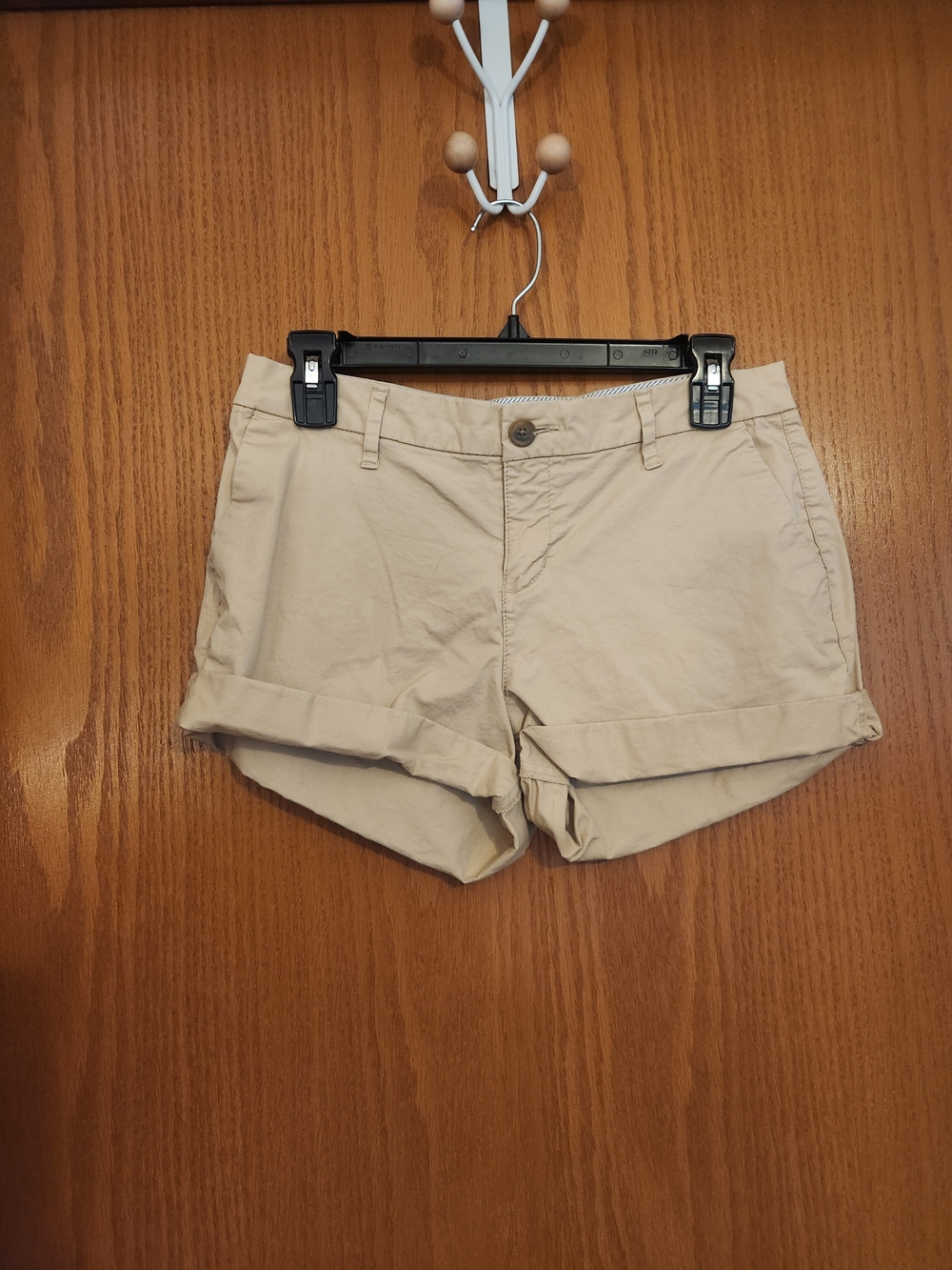 Old Navy Cuffed Khaki Shorts